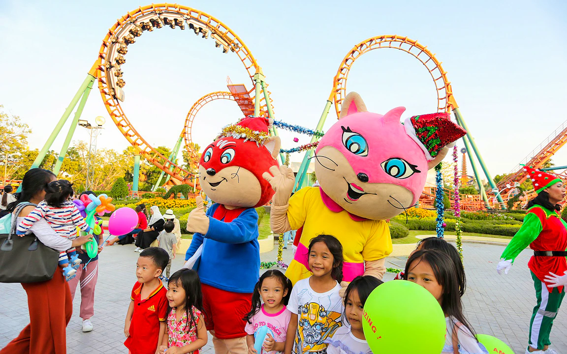 Siam Amazing Park Tickets Discount